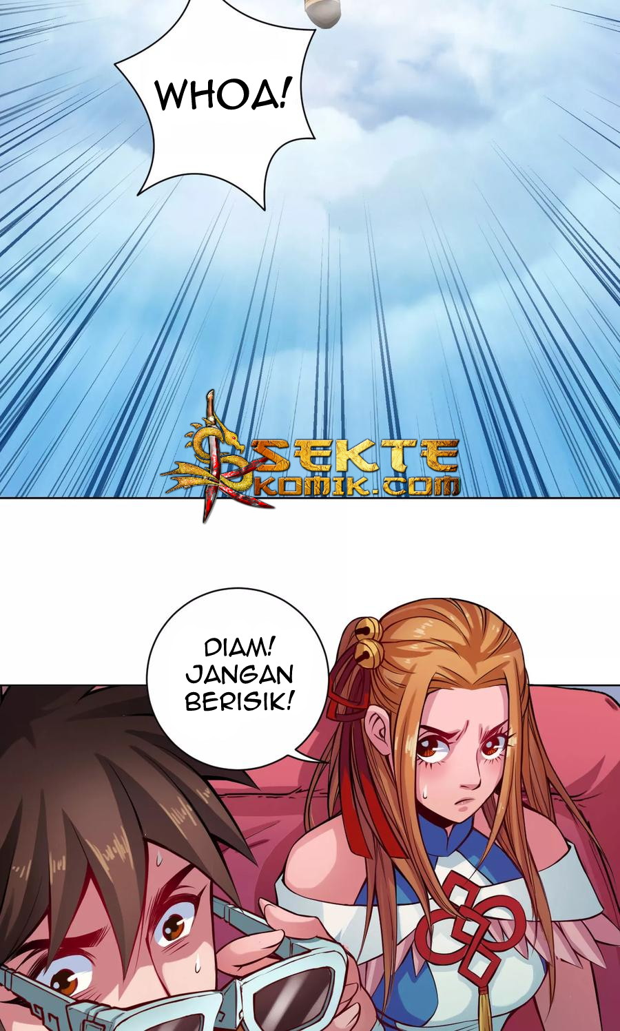 The Tale of Zi Wei Chapter 15 Gambar 32